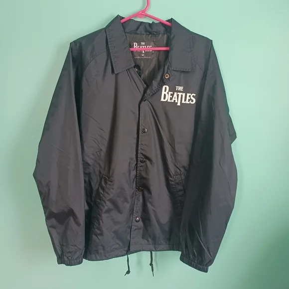 The Beatles Coach Windbreaker Jacket Medium - Picture 3 of 8